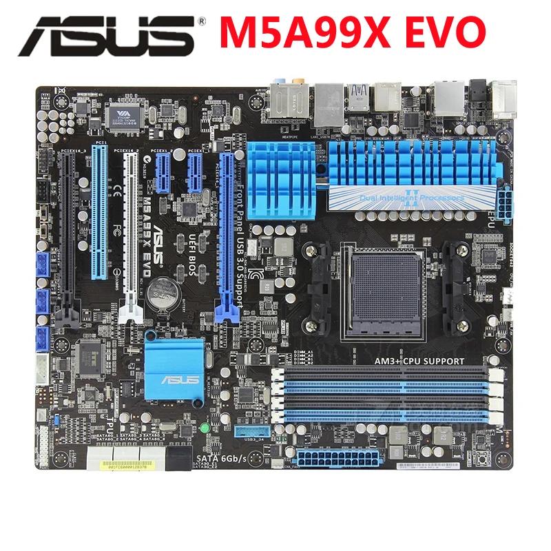 ASUS M5A99X EVO   ATX M5A99X-EVO  AM3 + ý  DDR3 AMD 990X Ŭ 32GB ũž   ߰